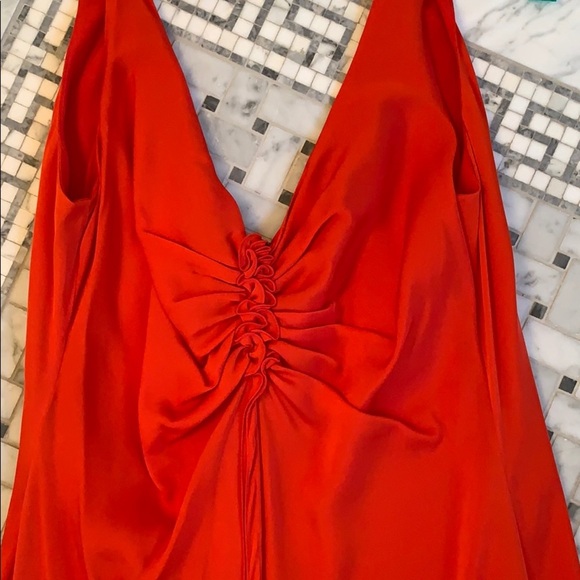 Authentic Armani Collezioni red sleeveless Gown - Picture 3 of 7